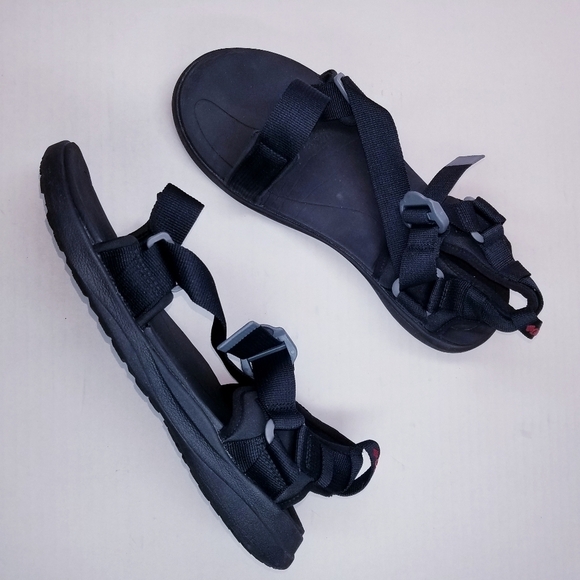 🌸 Columbia | Mens Strap Sandals size 11, Black‎ - Picture 1 of 10